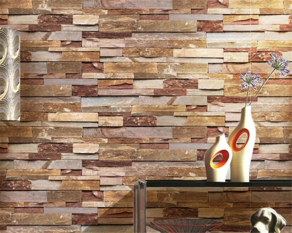 Beibehang レトロなスタイルの壁紙 レンガの壁 3d Pvc 立体 石の文化 壁 Brick Wall Pvc Brick3d Wallpaper Aliexpress Beibehang レトロなスタイルの壁紙 レンガの壁 3d Pvc 立体 石の文化 壁 Brick Wall Pvc Brick3d Wallpaper Aliexpress