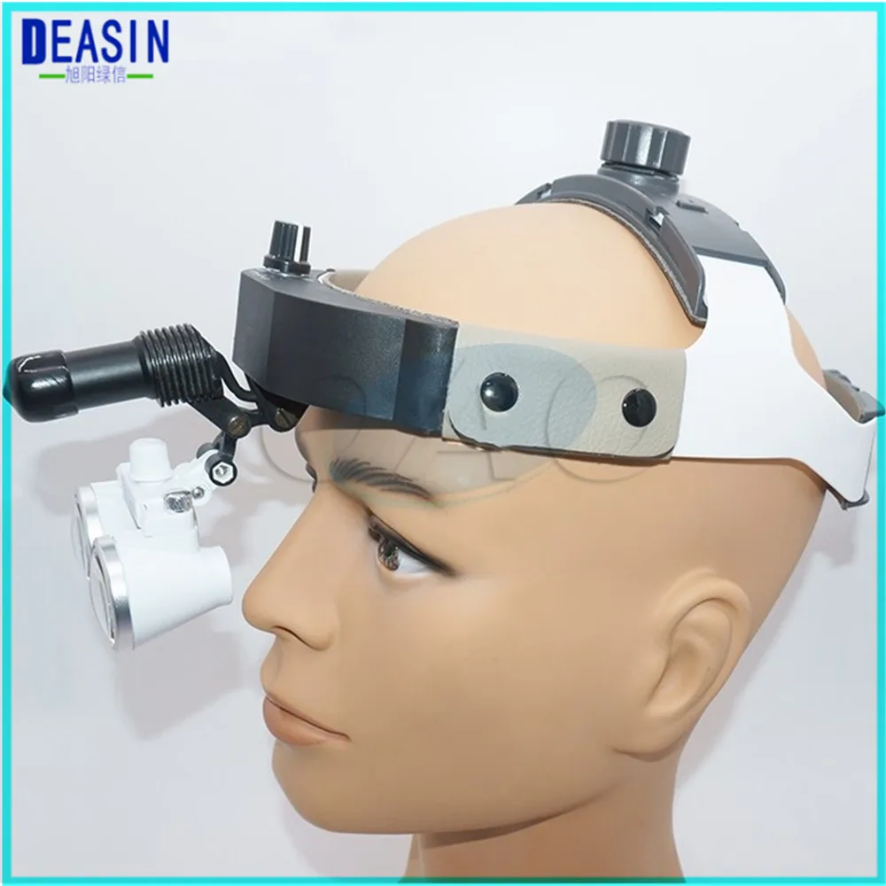 High quality Dental Loupes with Surgical LED Headlight for Ent Medica