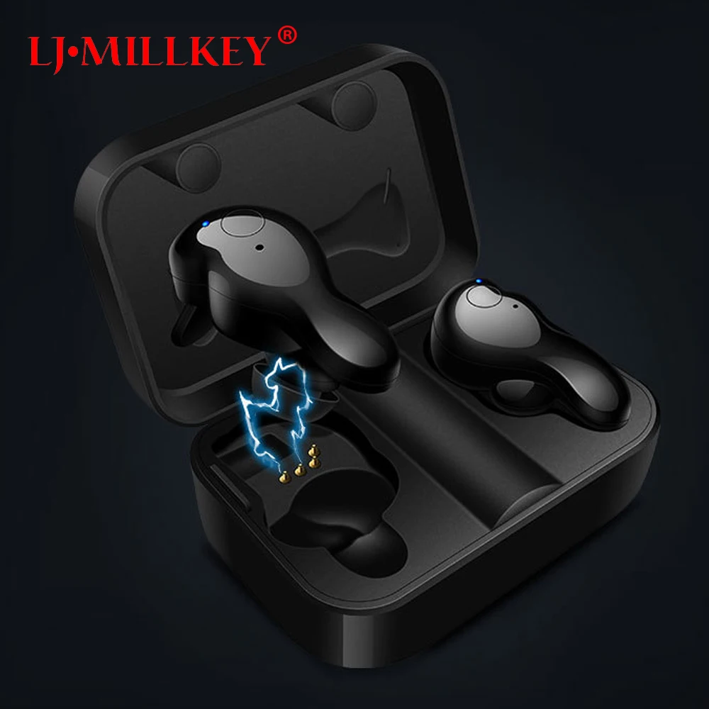 

IPX7 Waterproof Bluetooth 5.0 Earphone Touch Wireless Control Earphones TWS Wireless Headphone for phone Siri Remote YZ208