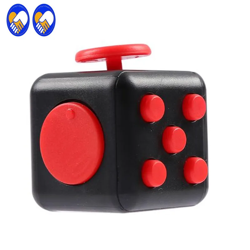 A Toy A Dream Fun Stress Reliever Gifts Fidget Cube Relieves Anxiety and Stress Juguet For