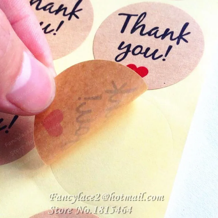 10. thank you  Seal Sticker (9)