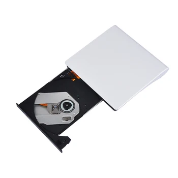 

USB 3.0 DVD Drive Portatil DVD Floppy Drive Odd External Dvd Drive ROM Player 5Gbps Writer Burner for iMac/MacBook/PC Laptop