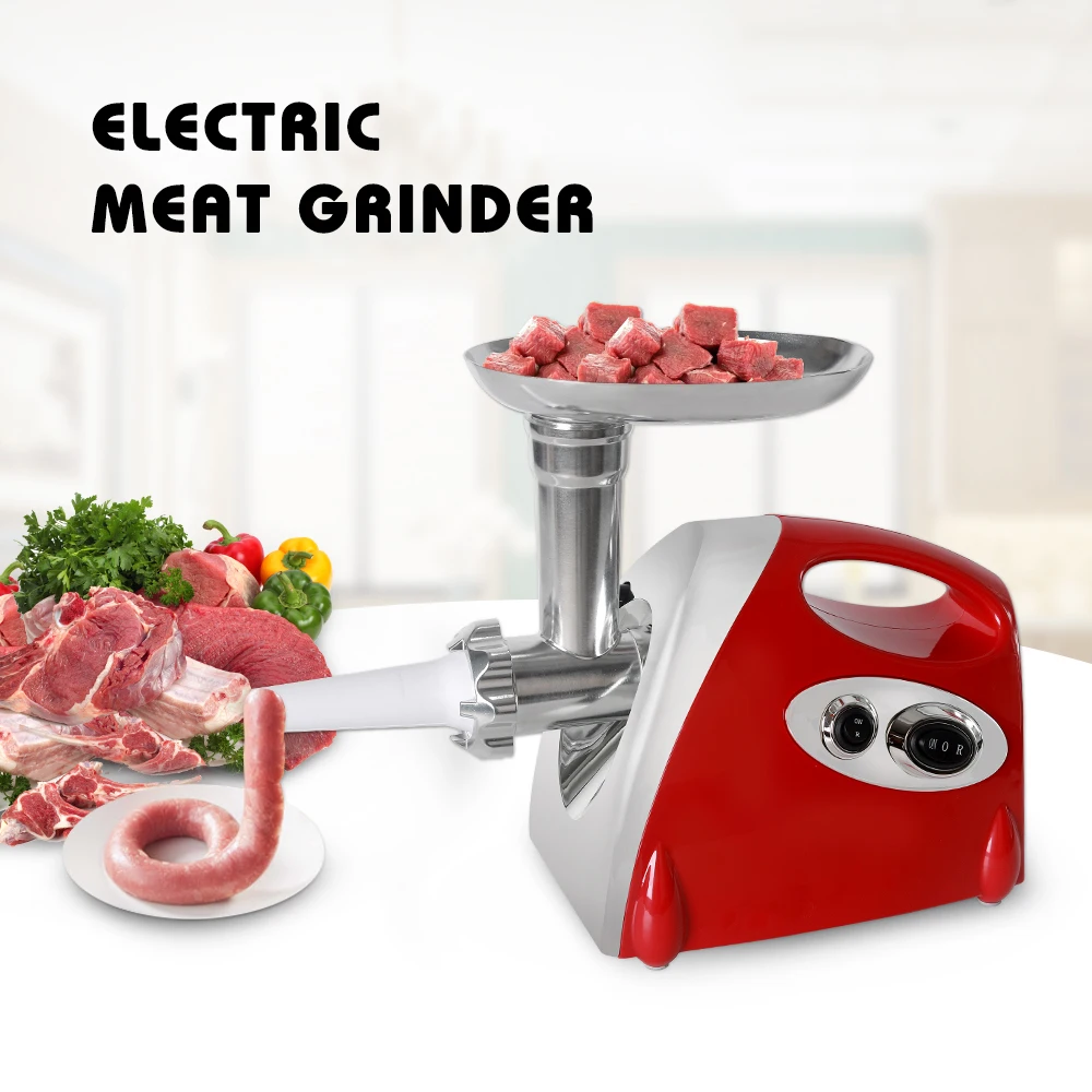 

ITOP 800W Electric Meat Grinder Household Meat Chopper Mincer Machine Sausage Filler Meat Stuffers Food Processors 220V