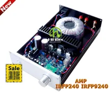 audio amplifier audio amp IRFP240 IRFP9240 hifi power amplifier symmetric double differential field effect tube amplifier