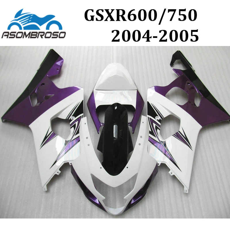 Custom Fairing Kit For Suzuki K4 2004 2005 Gsxr 750 Gsxr600 Fairing