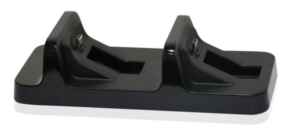 

HAOBA Controller Double Handle Wireless Chargers Dual USB Charging Dock Station Stand for Playstation 4 PS4