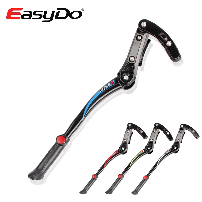 

EasyDo 24"-700cc MTB Bicycle Stand Road Bike Kickstand Aluminum 24inch Mountain Bicycle Riding Parking Rack for 700cc Road Bike