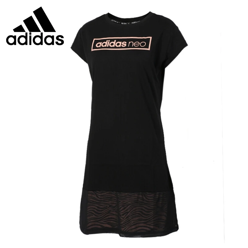 Original New Arrival 2017 Adidas NEO Label Women's Dress short sleeve