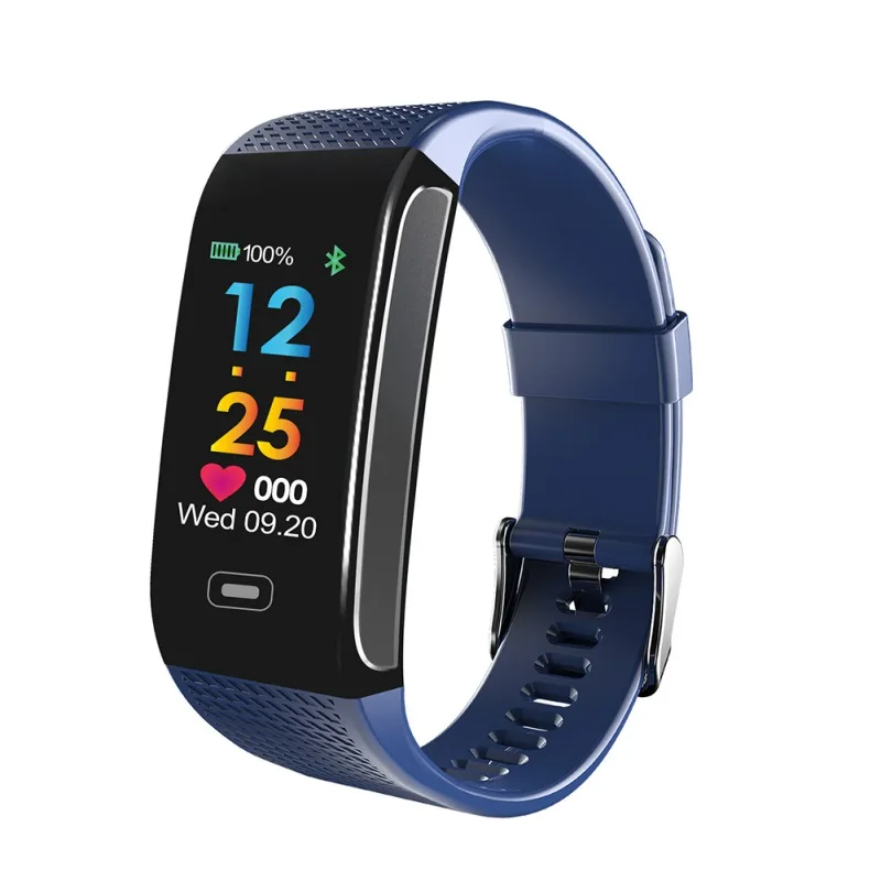 CK18S Smart Bracelet Waterproof Fitness Track Smart Watch Health Activity Monitor Bracelet Band For Android Iphone