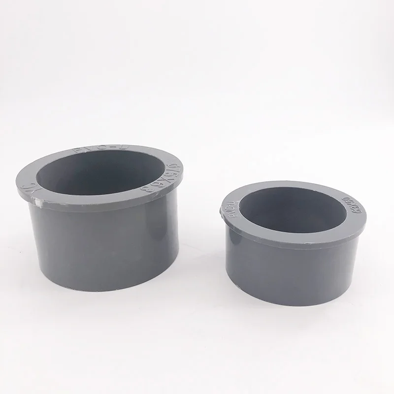 

O.D 50-90 mm PVC Environmentally friendly and durable Adhesive Reducing pipe Double Water supply pipe Filling core size pipe