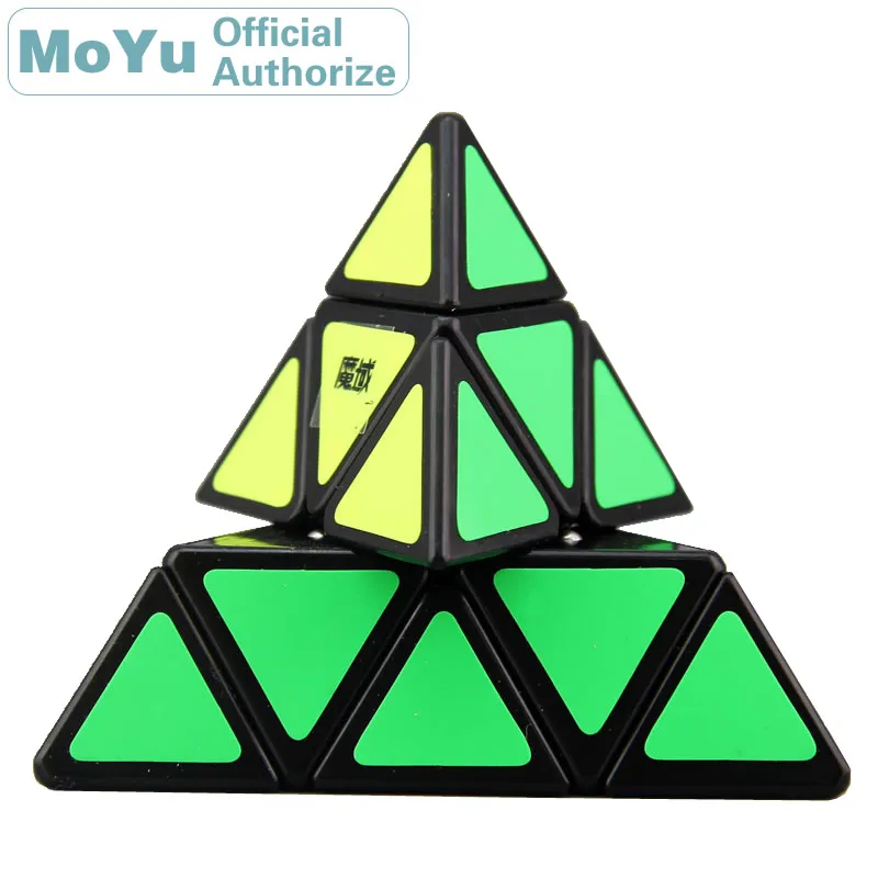 

MoYu Pyramid 3x3x3 Magic Cube Pyraminxeds 3x3 Cubo Magico Professional Neo Speed Cube Puzzle Antistress Fidget Toys For Children