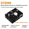 Мобильный гитарный интерфейс XTONE 192K с MIDI-контроллером для iphone/ipad/ПК/MAC и сверхнизкой задержкой ► Фото 2/6