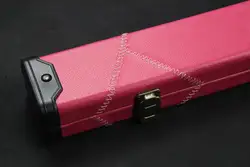 Cuppa розовый чехол для кия коробка 3/4 розетка прочный комплект коробка прочный Набор коробка Профессиональный Бильярд палка аксессуары 2019