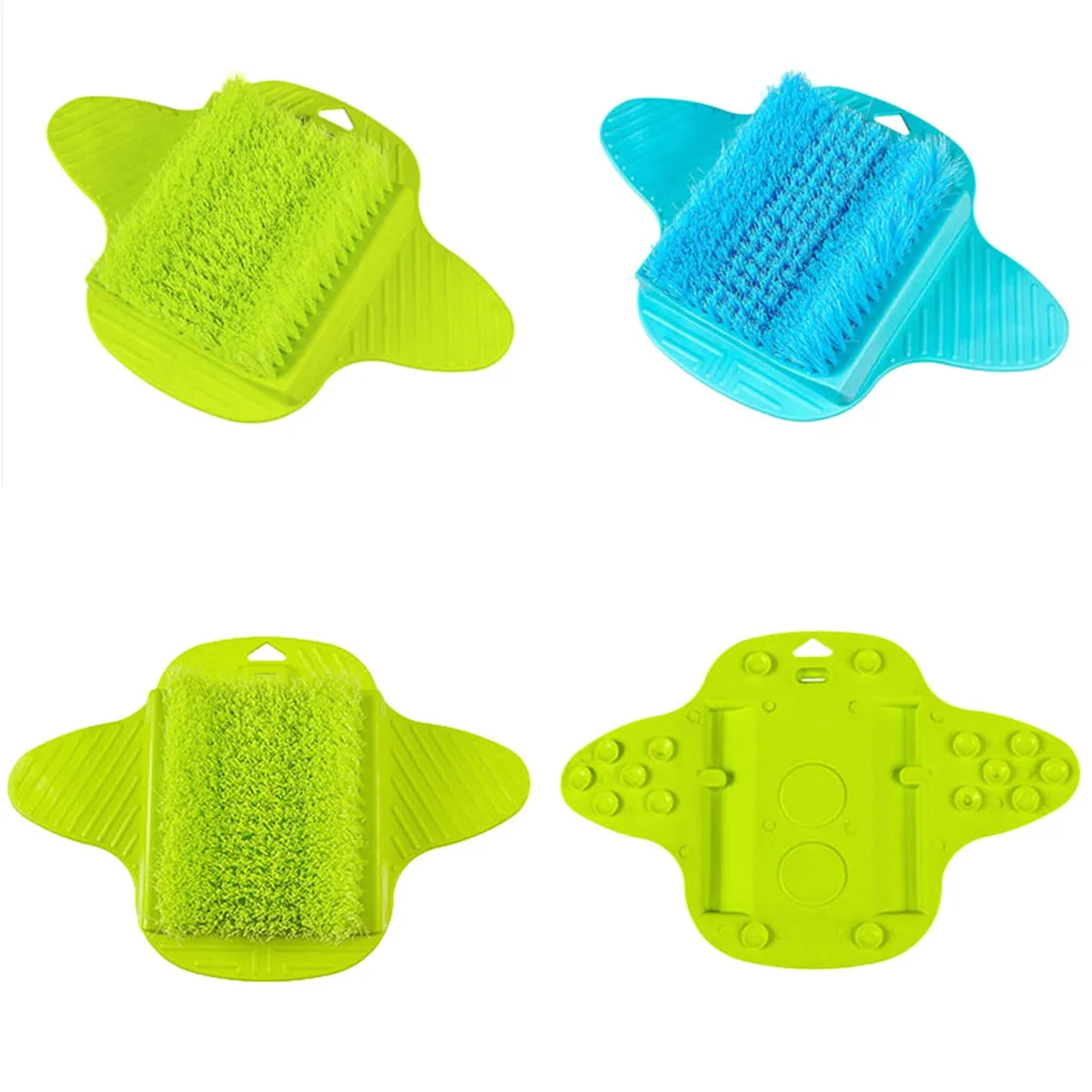 1pc Adult Foot Massage Brush Scrub Brushes Exfoliating Feet Scrubber
