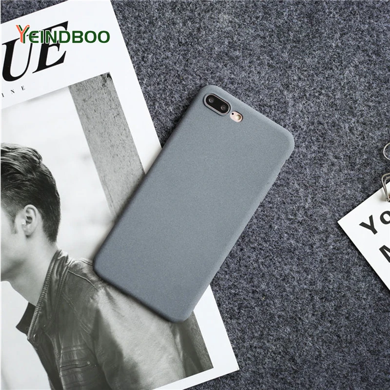 

Luxury Silica Gel Ultra Slim Case For iphone X XRMax Case For iphone 6 6s 7 8 Plus Colorful Frosted Scrub Back Cover Phone Cases