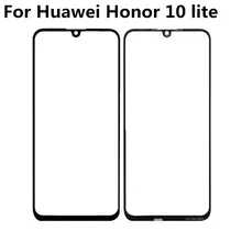 Outer Glass Lens Touch Screen Replacement For Huawei Honor 10 lite Glass Lens Replacement Repair Parts repair parts replacement l r buttons switches for nds lite 2 piece set