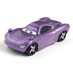 Disney Pixar Car Series 2*3 фиолетовый он ли 1:55 литой металлический сплав модель автомобиля игрушечный автомобиль детские подарки Бесплатная доставка