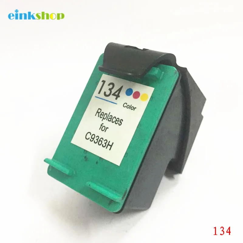 einkshop 134 Compatible Ink Cartridge Replacement For HP 134 Photosmart 2573 2575 8050 C4140