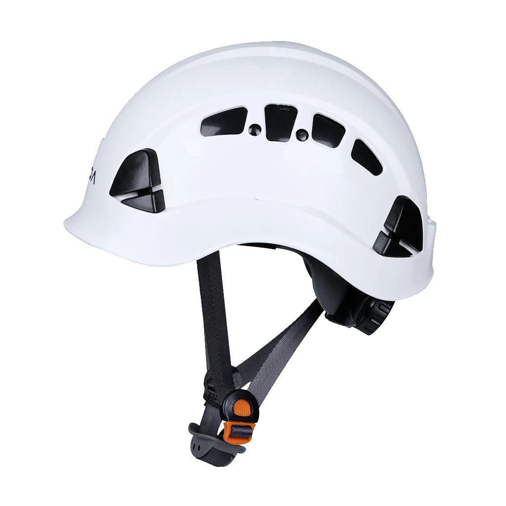 Professional Rock Climbing Helmet Caving Rappelling Rescue Hard Hat Outdoor Sports Safety for Horse Riding Kayaking Surfing 