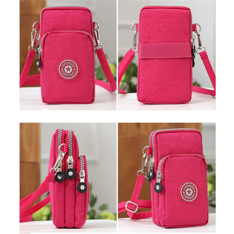 Мини для женщин hangbag Холст сумка flap crossbody телефон монетного кошелька путешествия