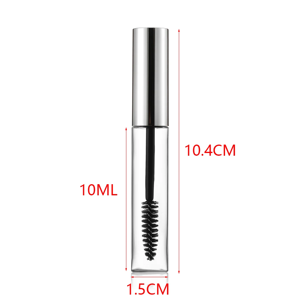 2/5 шт. 10 мл пустой тюбик для туши крем для ресниц флакон/контейнер с крышкой/Liquid бутылка для многоразового использования DIY косметические инструменты