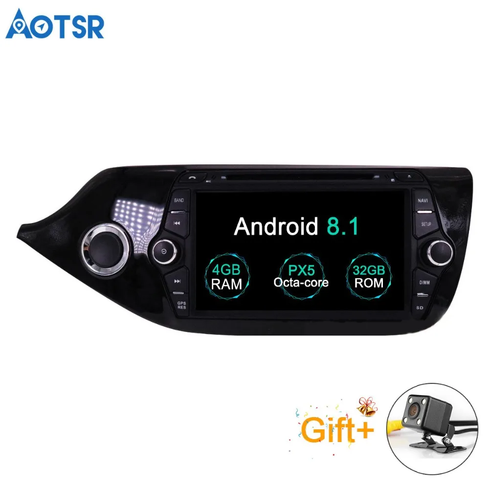 

Aotsr Android 8.1 GPS navigation Car DVD Player For KIA CEED 2013-2016 multimedia 2 din radio recorder 4GB+32GB 2GB+16GB