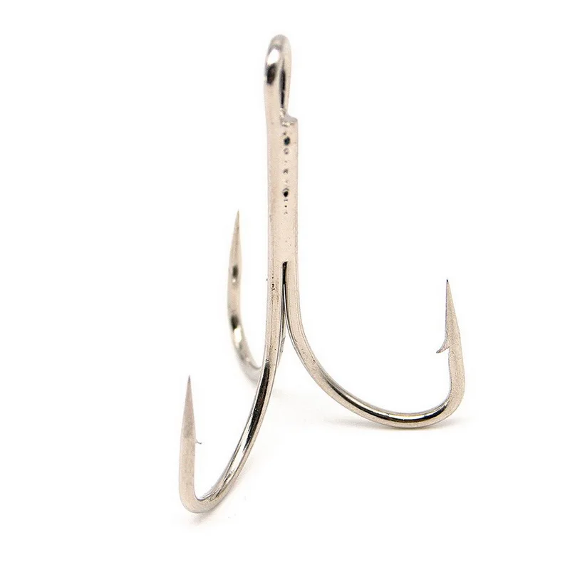 1pcs 5/0 Fishing Hook Stainless steel Treble Hooks Fishing Tackle