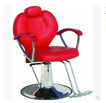 Selling the barber chair. Keep out of chair. Lifting hairdressing T-31208