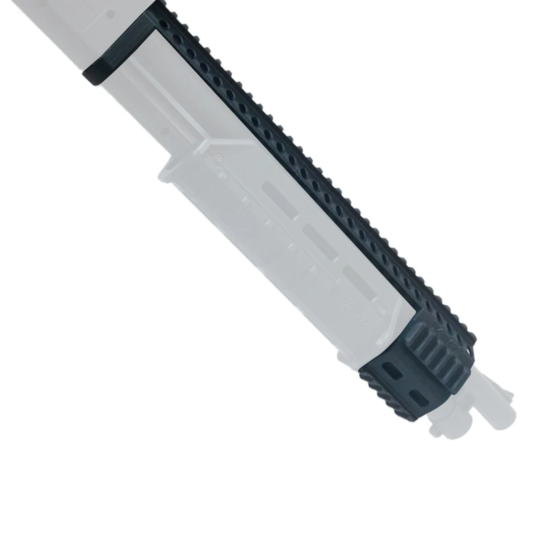

DK Tactical Front RIS/RAS/Rails with Long Rail for M97 Drop-down Water Gel Beads Blaster - Black