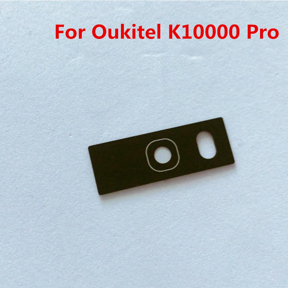 Для Oukitel K10000 Pro 5 ''телефон задний тыловой объектив камеры стеклянная Запасная