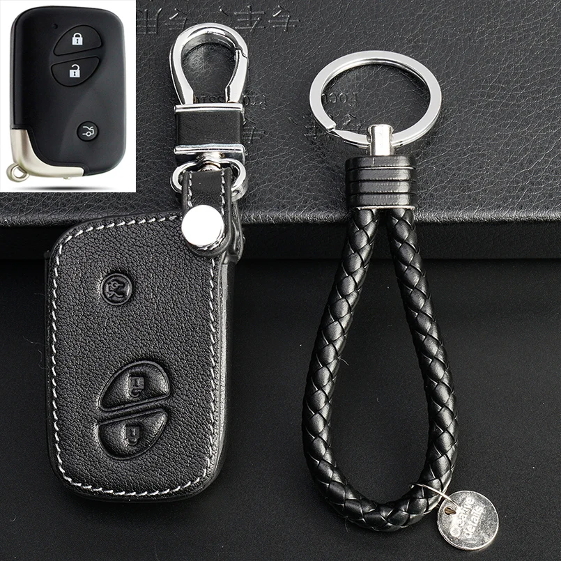 

GPFORTYSIX leather car key cover case for Lexus smart key ES 300h 250 350 IS GS CT200h RX CT200 ES240 GX400 LX570 RX270 remote