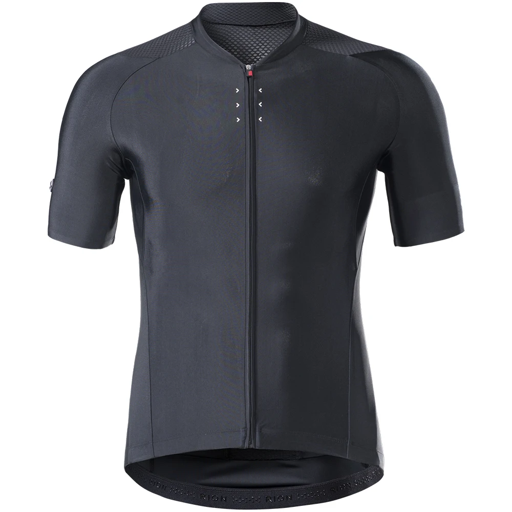 RION Cycling Jerseys Short Sleeves Men's Bike Black Reflective | 4Bike ...