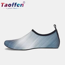 Taoffen размер 35-48, обувь для отдыха Рыбалка обувь для водных видов спорта Для мужчин модные легкие мягкие кроссовки удобные Прямая ботинок