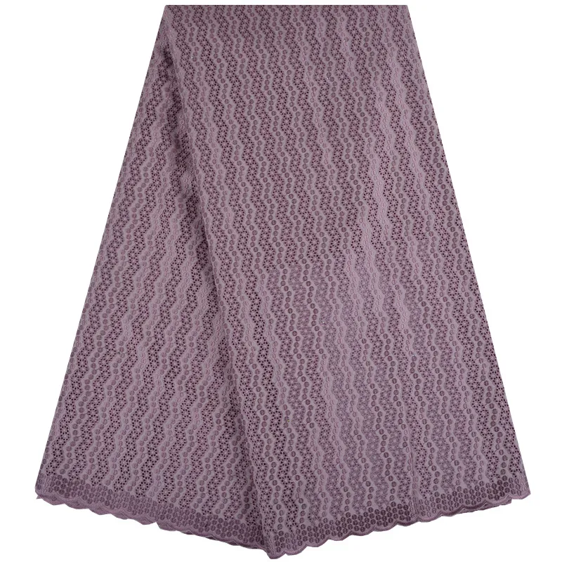 

Polish Lace Fabric High Quality For Men Swiss Voile Lace In Switzerland Nigerian Eyelet Dry Swiss Voile Lace Material F1332