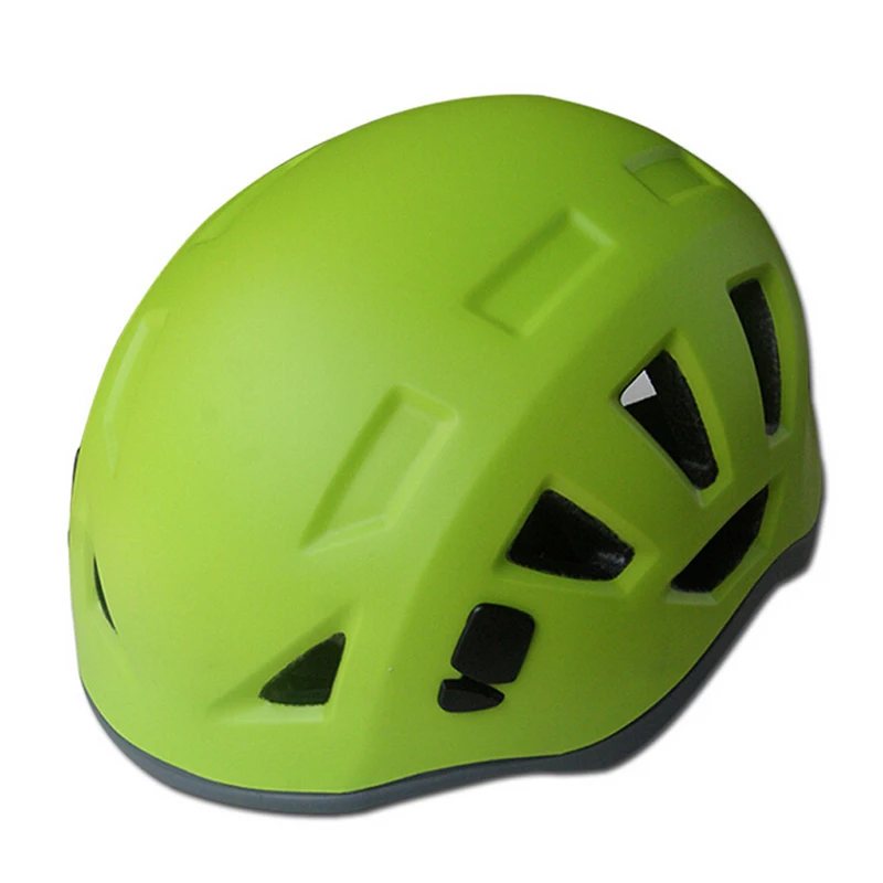 

Professional Mountain Climbing Helmet Integrally-molded Breathable Safety Climbing Helmet PC+EPS 255g Rock Climbing Helmet