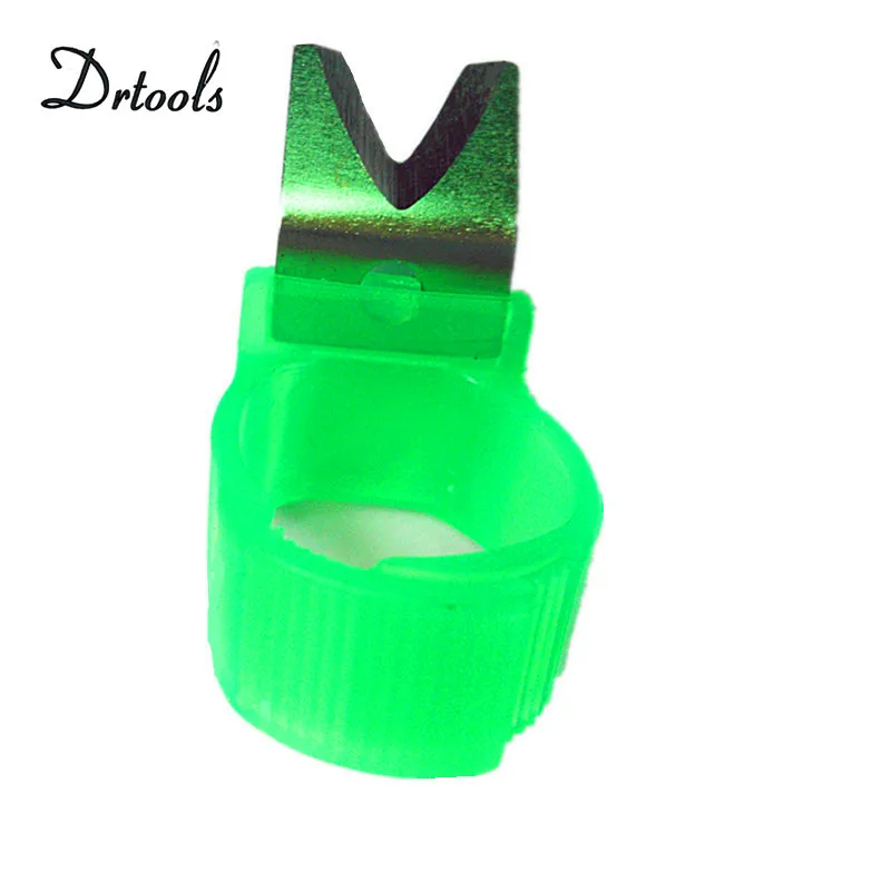

Garden tools V Model Good Quality Tomato Cucumber Grape Fruit picking Blade Tool Pick up Melon Scissors picking Ring GT05001