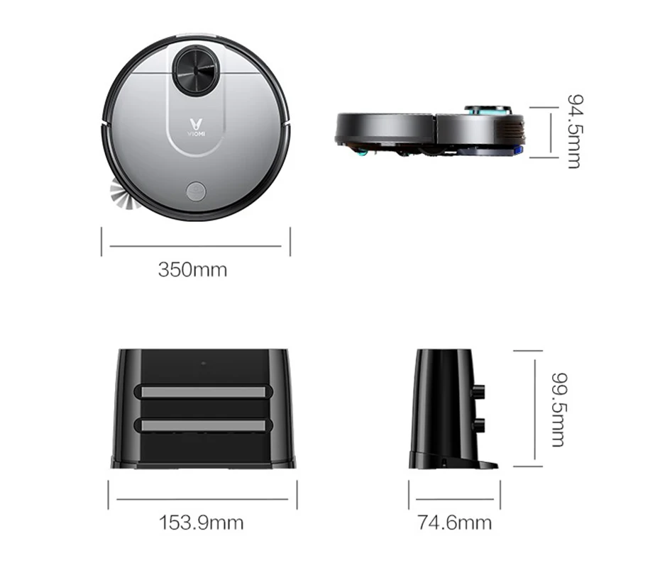 Xiaomi pro Viomi mi robot vacuum cleaner  (28)