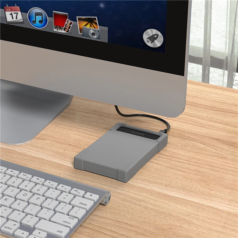 ORICO USB3.0 к Тип C SATA3.0 2 5 HDD SSD жесткий диск Внешний корпус адаптер Гбит инструментов