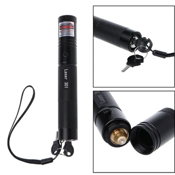 

650nm 1mW 301 Red Light Laser Pen Pointer Lazer Adjustable Focus Visible Beam