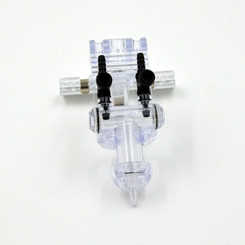 2 Ways Controllable Air Gang Valve Diverter Splitter + Built In Check