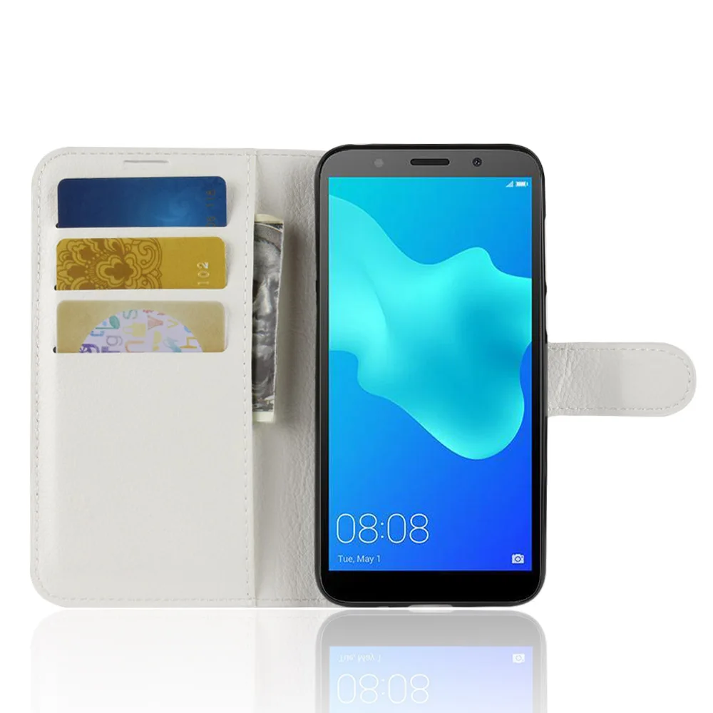 pu case for huawei Huawei Honor 7A DUA-L22 5.45 Inch Lật PU Da Ốp Lưng Điện Thoại Huawei Honor 7A 7 Một Honor7A Nga phiên Bản Da Ốp Lưng huawei pu case