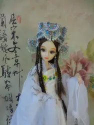 12 "ручной работы коллекционные китайская принцесса Куклы с подставкой Винтаж BJD куклы Игрушечные лошадки для взрослых детей