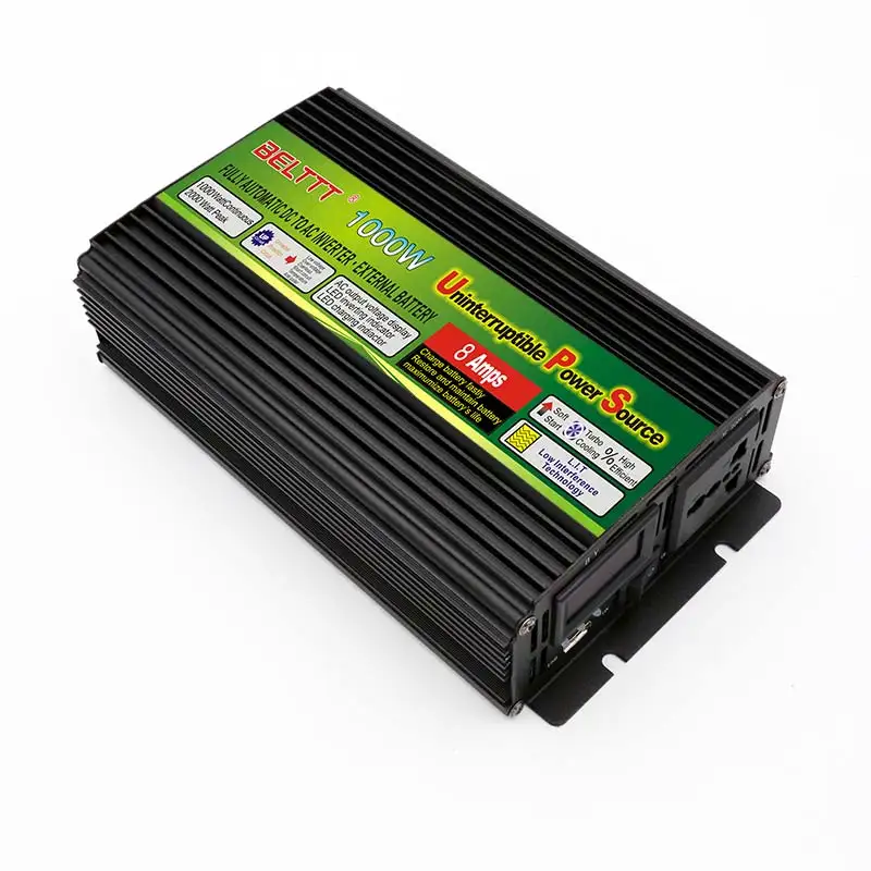 US $69.97 1000watt Modified Sine Wave Inverter With Charger Ups Fuction With Usb Output