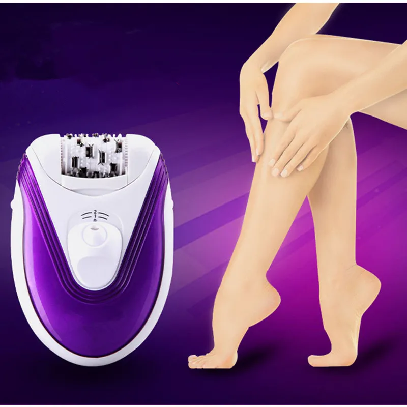 

220v Portable Useful 2in1 Rechargeable Electric Shaver Adjustable Speed Multifunction Epilator Skin Beauty Tools Free Shipping