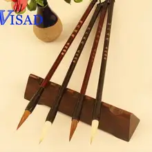 AA китайская кисть каллиграфия ручки для рисования кисти Акварельные щетки для рисования китайская кисть 4 шт./компл