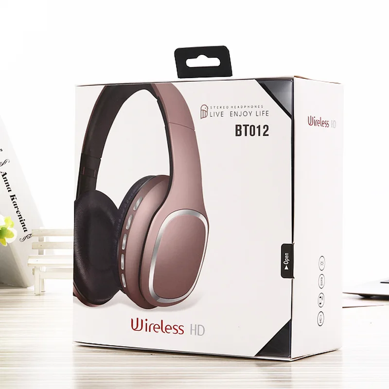 Китай Бесплатная доставка Bluetooth гарнитура стерео бас складные беспроводные
