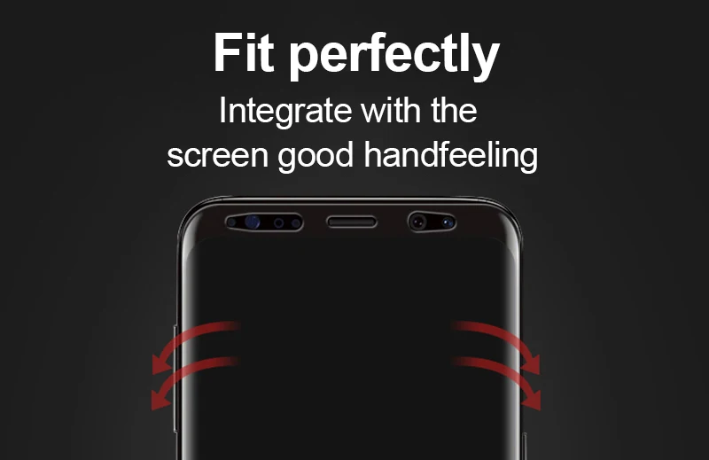 TOMKAS For Samsung S8 S9 Plus Screen Protector Soft TPU Front Film For Samsung Galaxy S7 Edge Note 8 Screen (Not Tempered Glass)