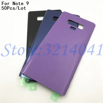 

50Pcs/Lot New 6.4 inches For Samsung Galaxy Note9 Note 9 N960 N960U SM-N960U Back Battery Cover Rear Door Housing With Logo