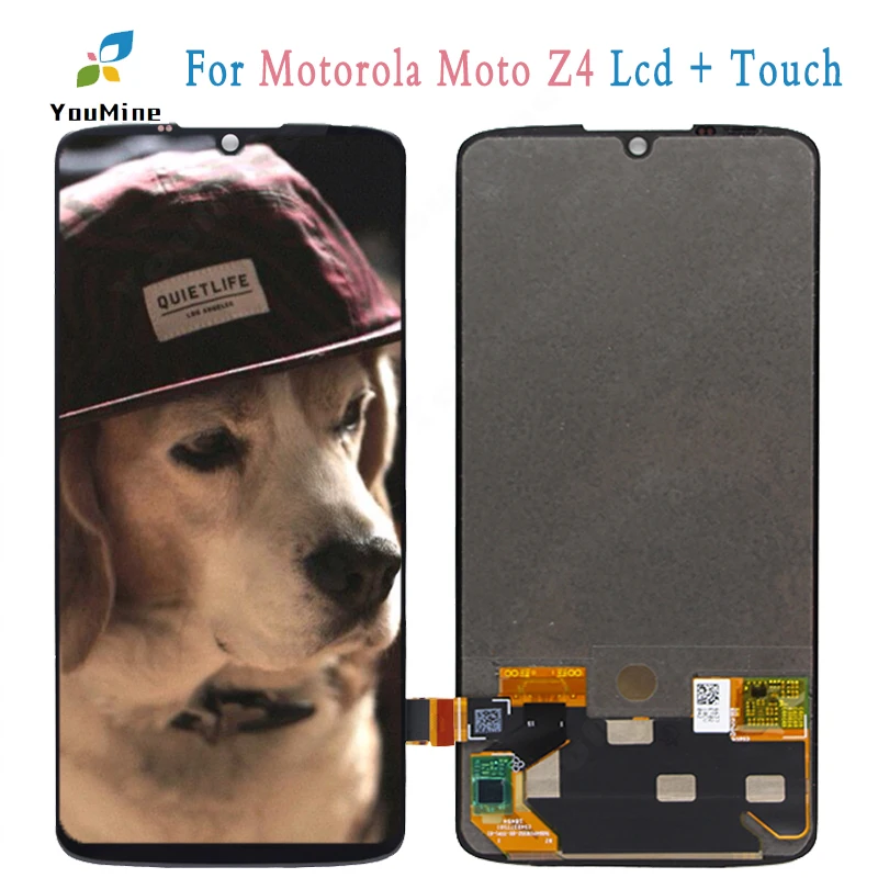 

6.4'' For Motorola Moto Z4 LCD Display Touch Screen Digitizer Assembly Replacement Screen For Moto Z4 LCD Display