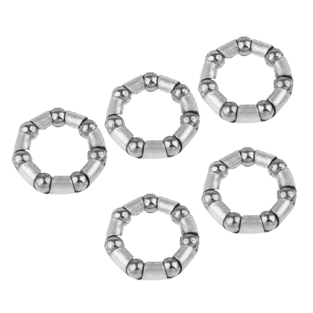 5pcs Mountain Road Bicycle Bike Headset Caged Ball Cycling Bearing 